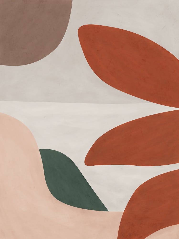 Abstract Nature Painting