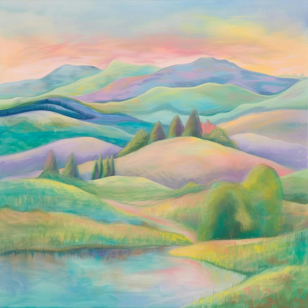 Sunset In The Hills 3
