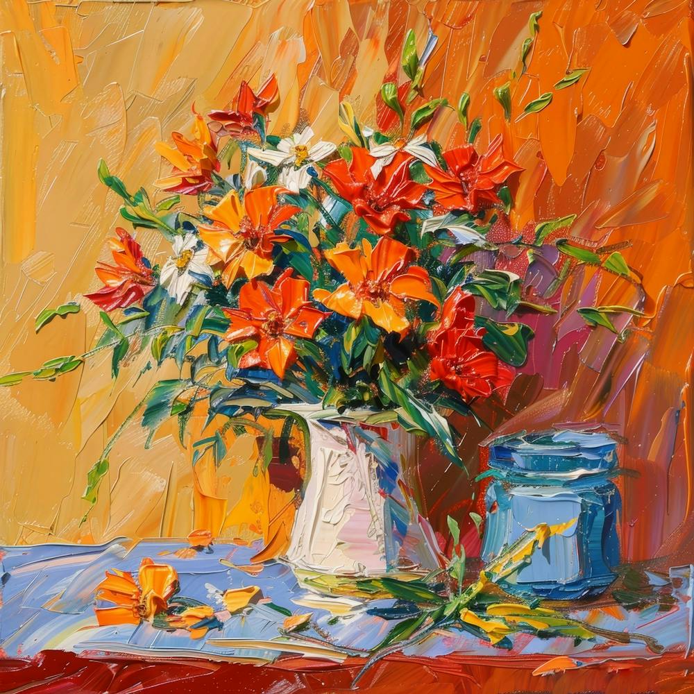 Flowers In A Vase 135