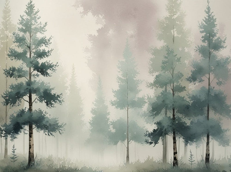 Foggy Forest 5