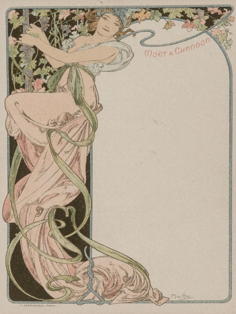Lady In A Dress