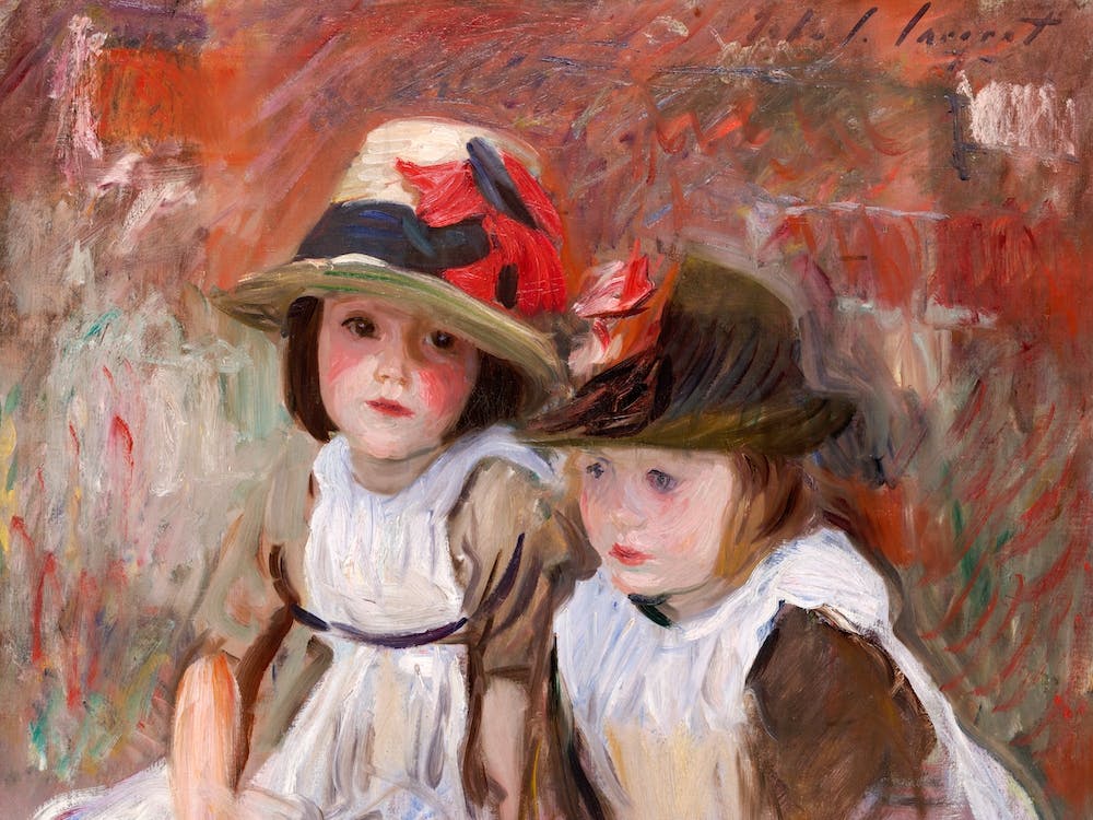 Village Children, John Singer Sargent
