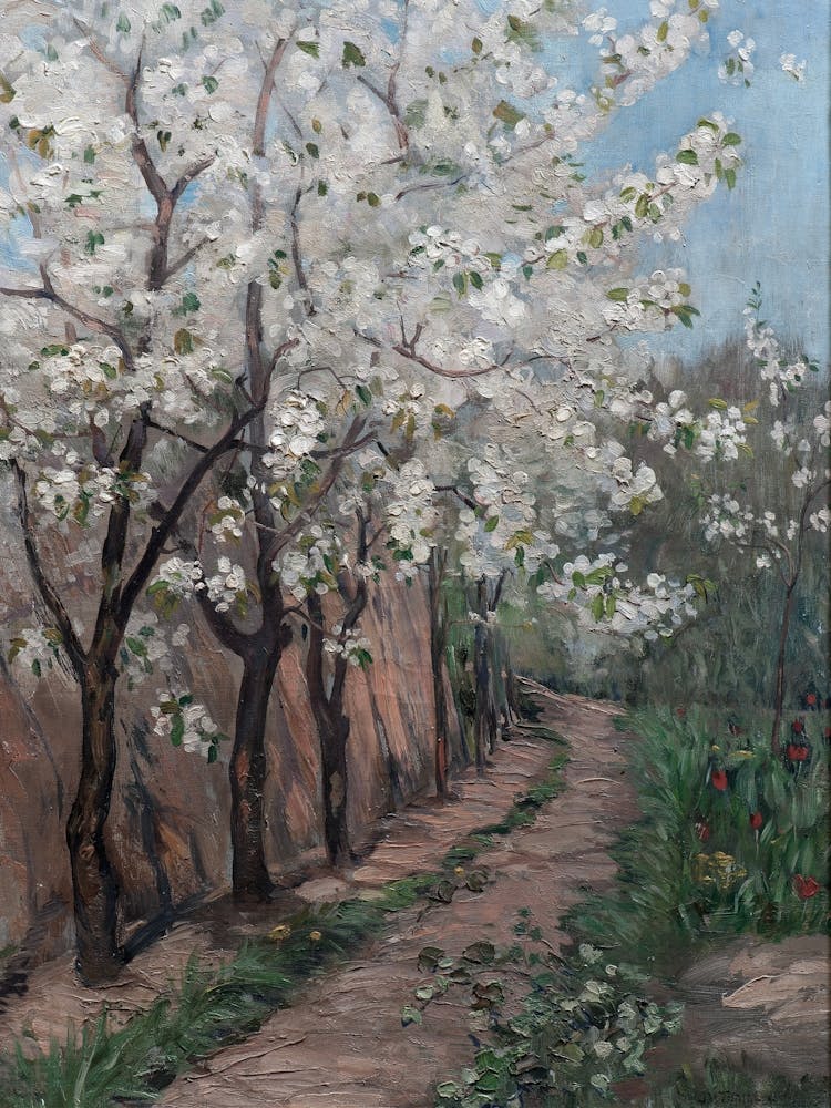 Blossoming Trees