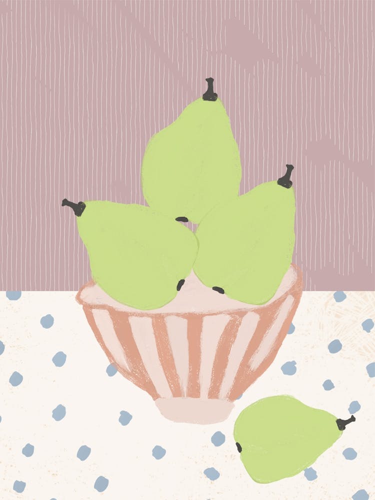 Pears Bowl
