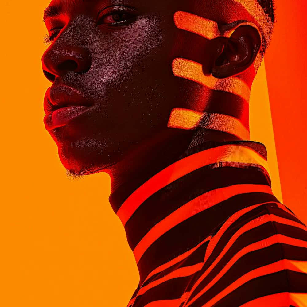 Portrait Of A Black Man 6