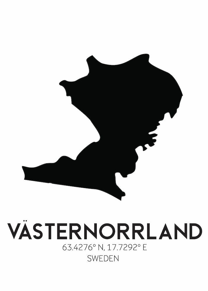 Västernorrland Sweden Cities