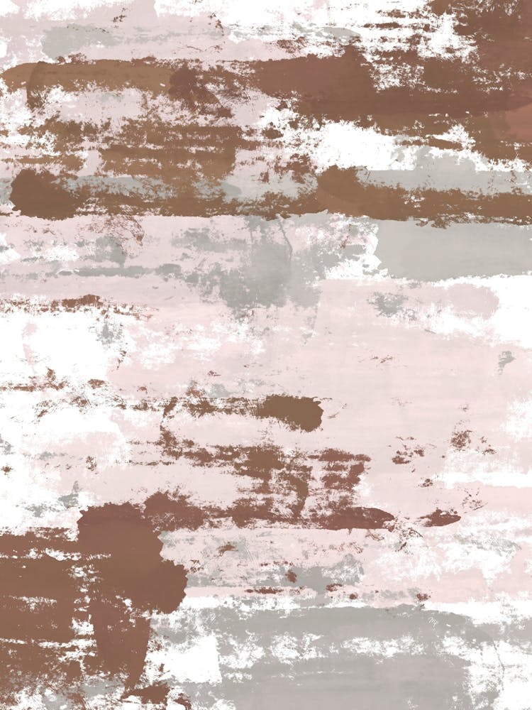 Abstract Mocha Strokes