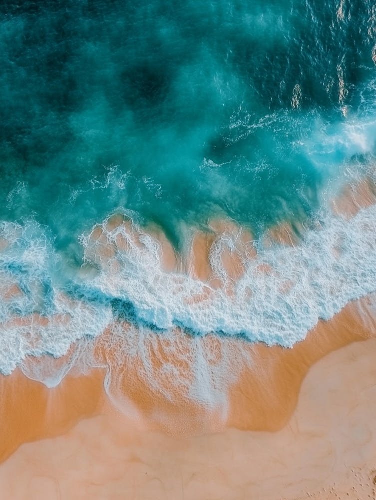 Aerial View Of The Ocean 3