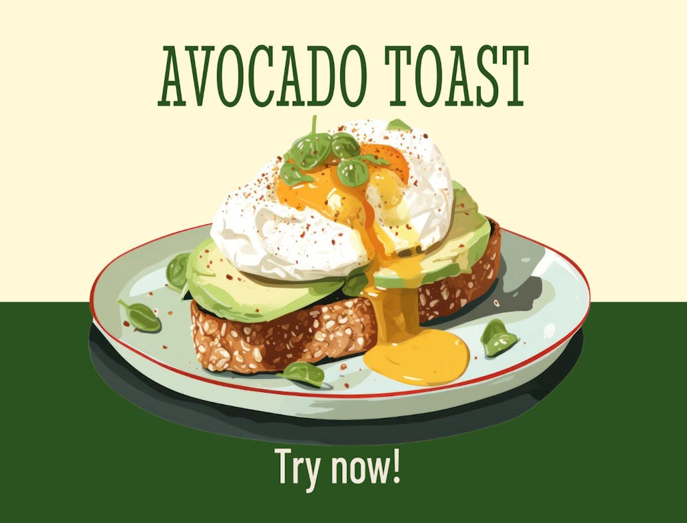 Avocado Toast 1