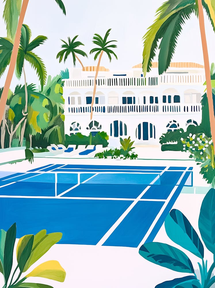 Betty 27076 Flat Gouache Painting By Kate Pugsley A Vibrant Blu Fcefc55a 5b70 4da9 8e6e Edf1efa12aa1