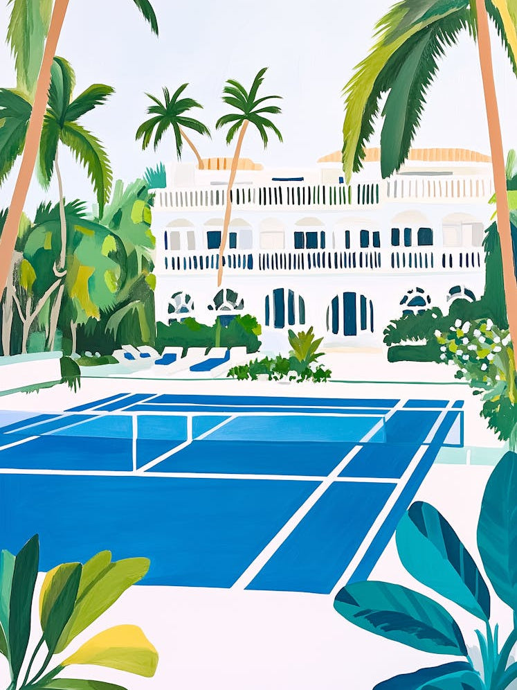 Betty 27076 Flat Gouache Painting By Kate Pugsley A Vibrant Blu Fcefc55a 5b70 4da9 8e6e Edf1efa12aa1