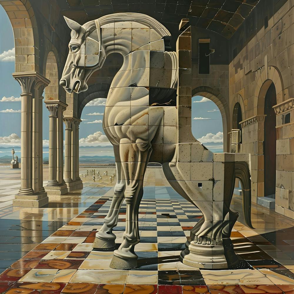 Perspective Check: The Knight's Bastion