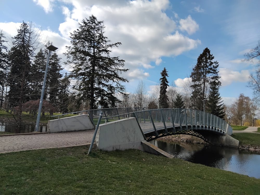 Bridge Over A River