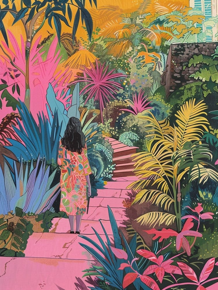 In The Garden Powis Castle Gardens United Kingdom 4