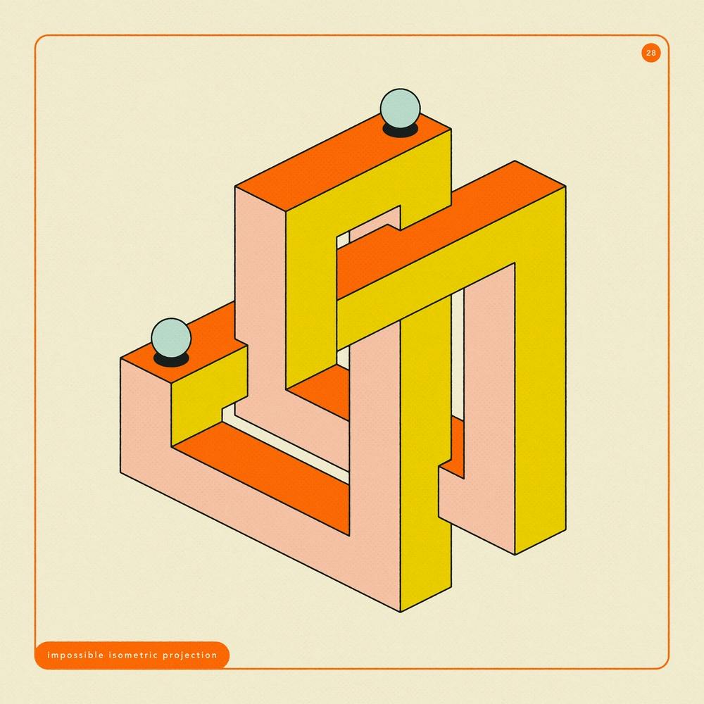 Impossible Geometrics 28 Square