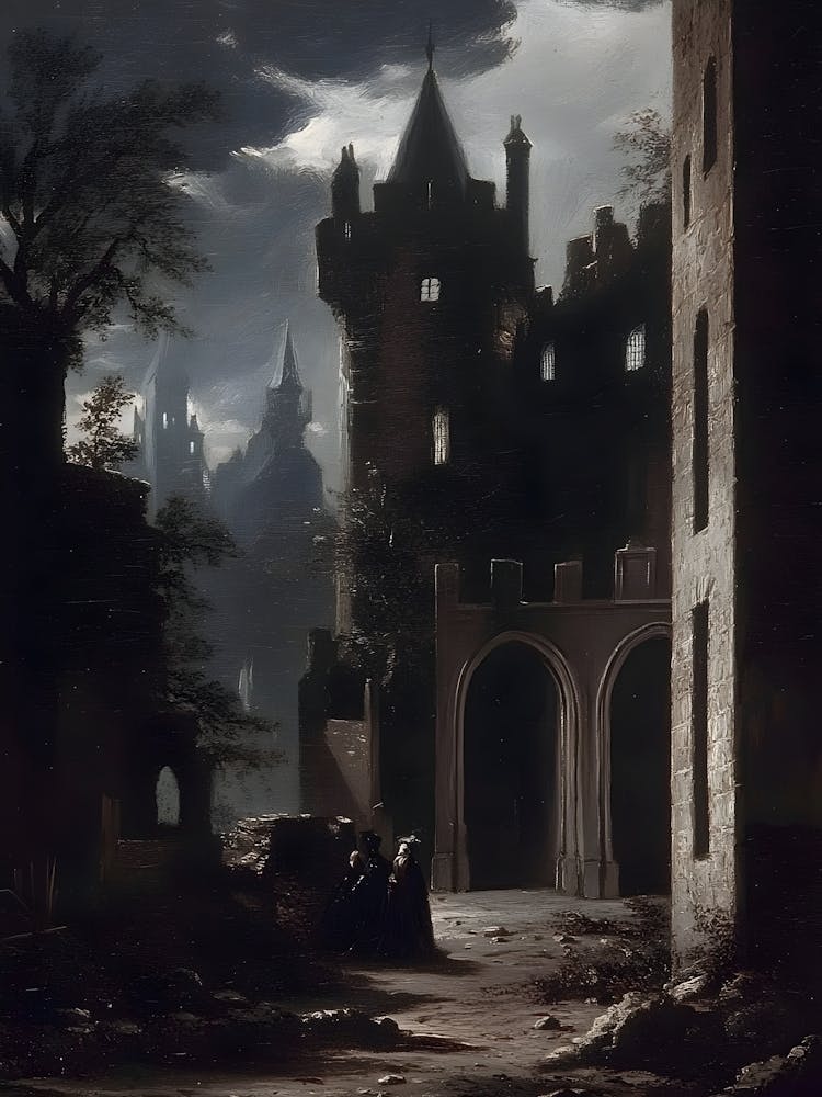 Night In The Castle