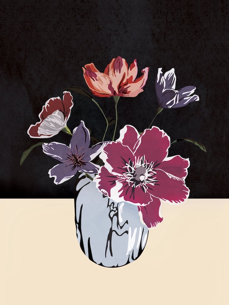 Flowers In A Vase