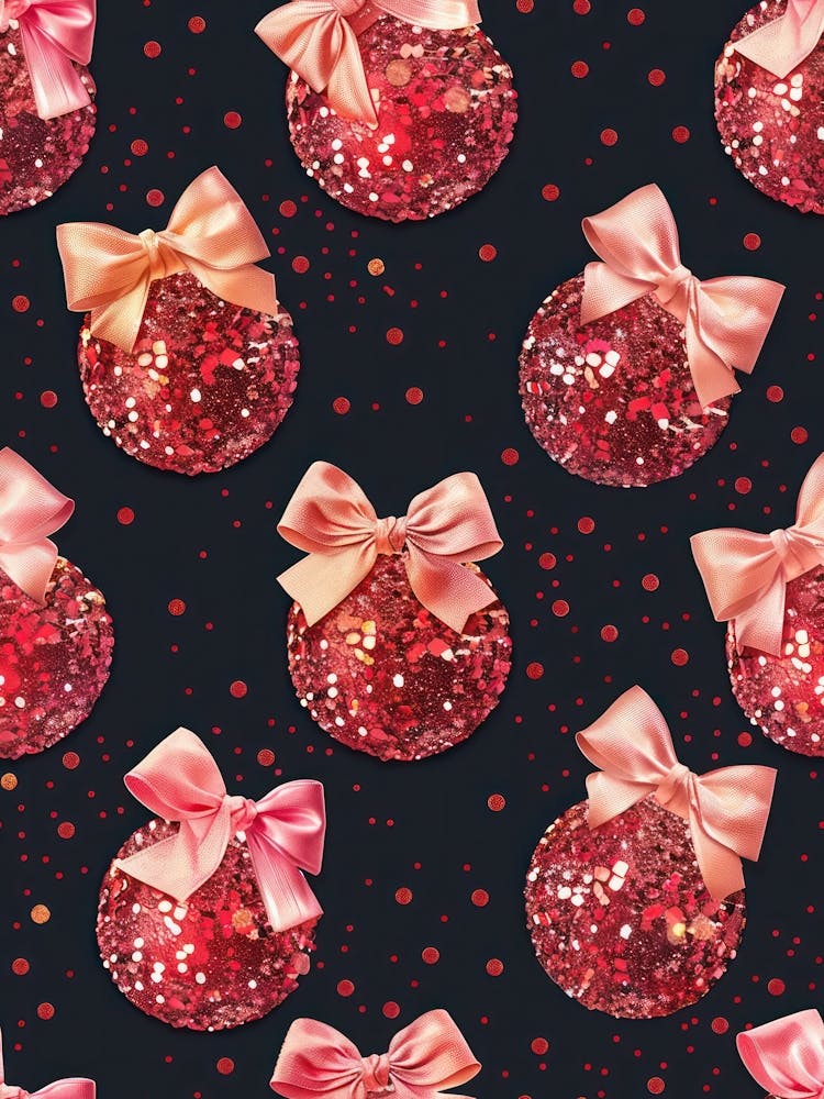 Coquette Disco Balls 1 Pattern