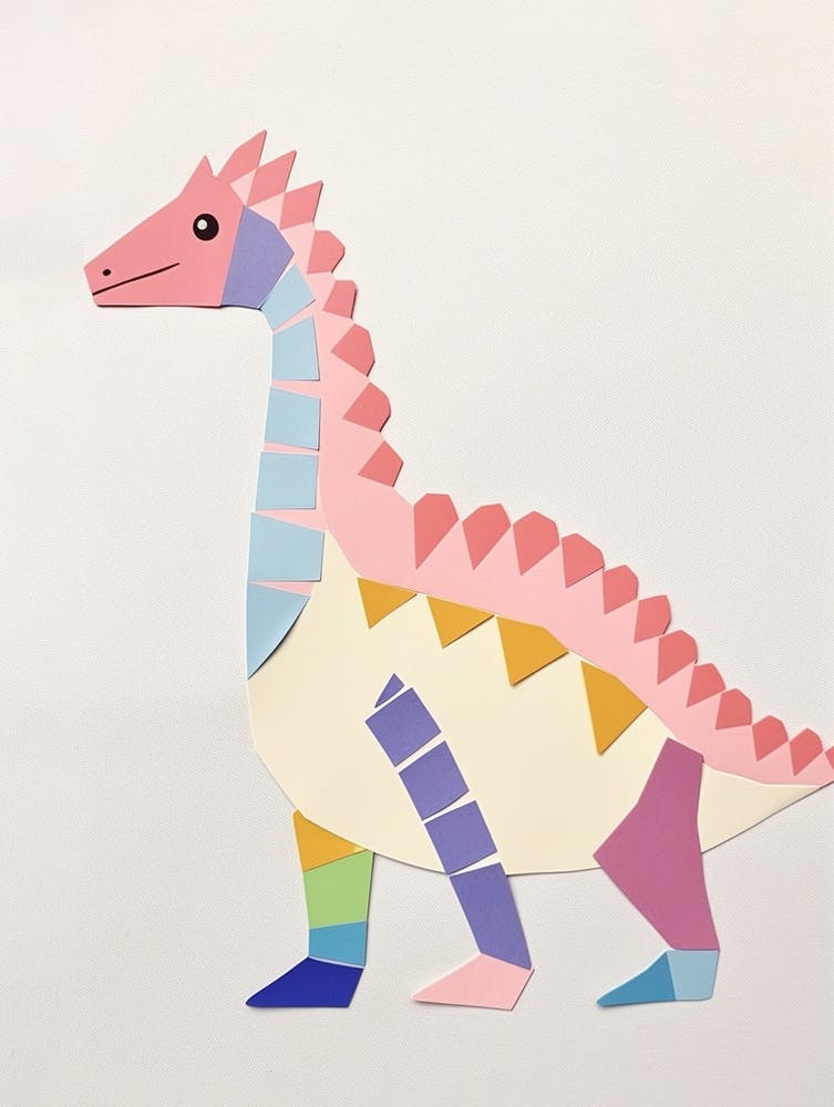 Nursery Dinosaur Art Panoplosaurus