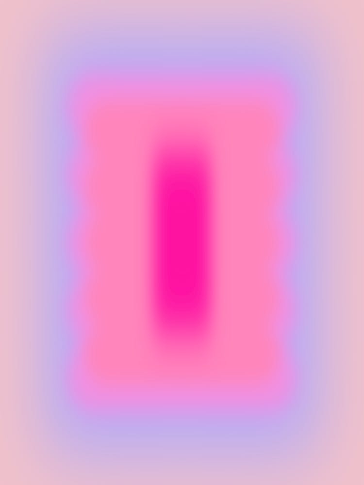 Pink Abstraction Gradient Aura