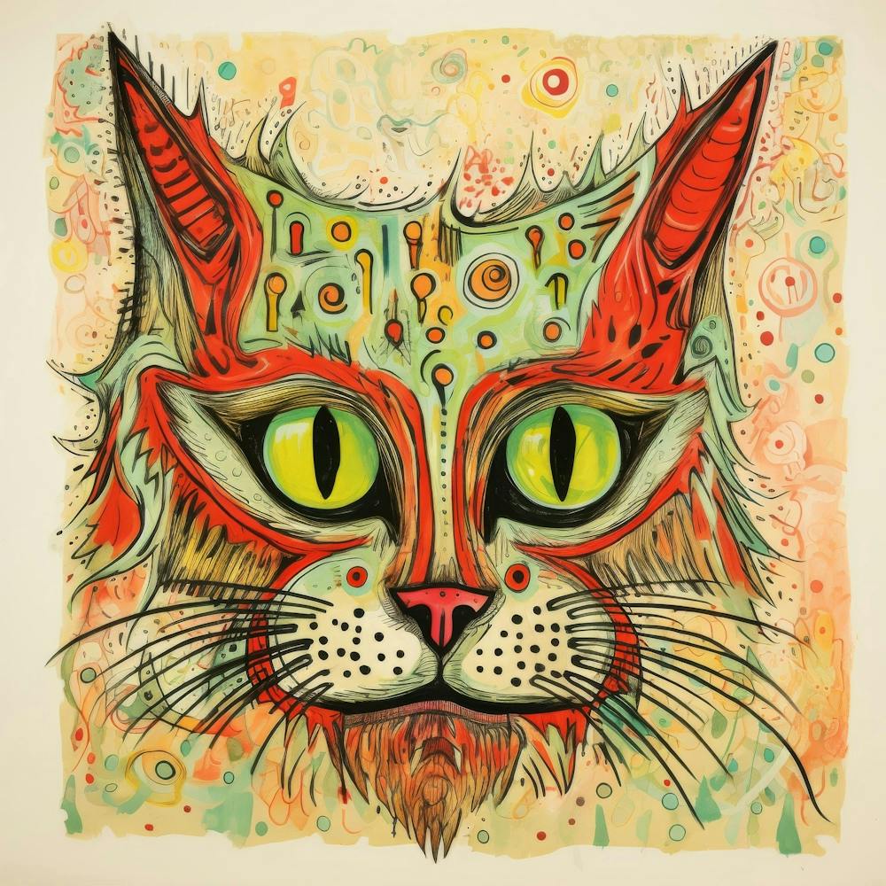Abstract Lynx 3