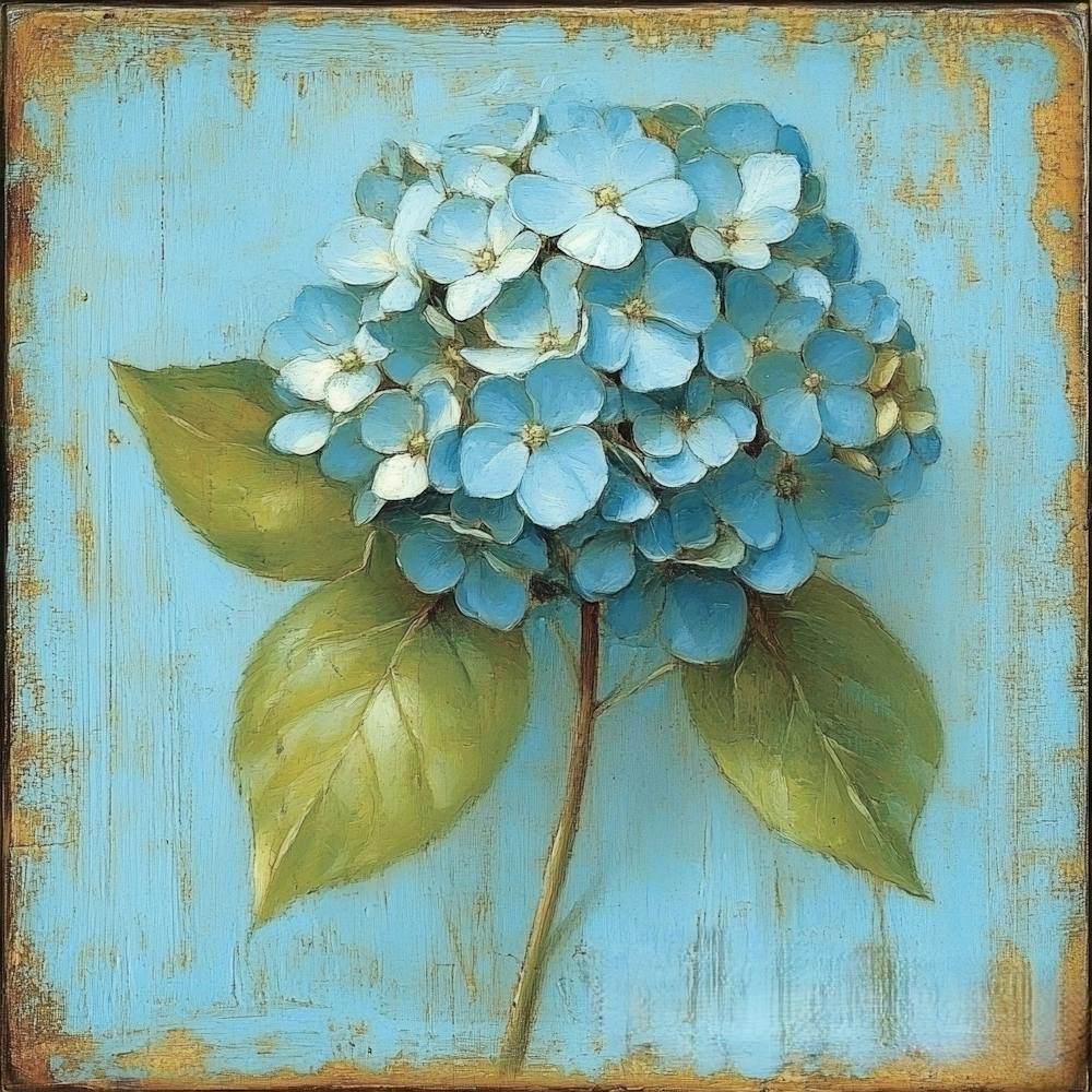 Hydrangea Art