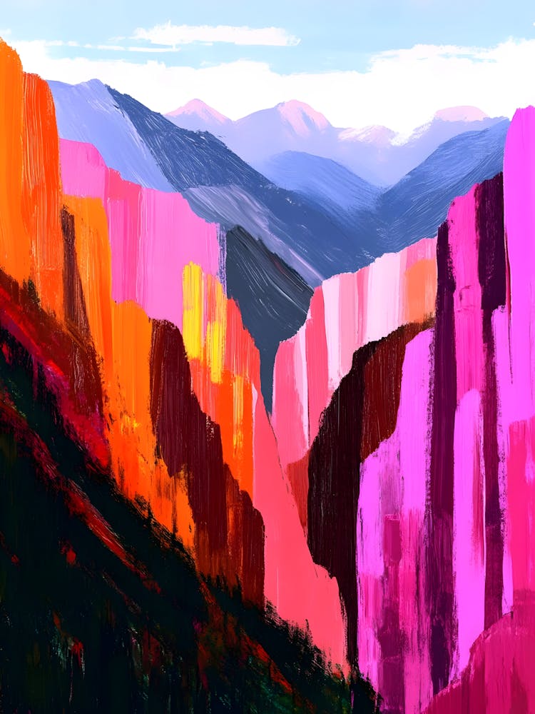 Canyons Of Color