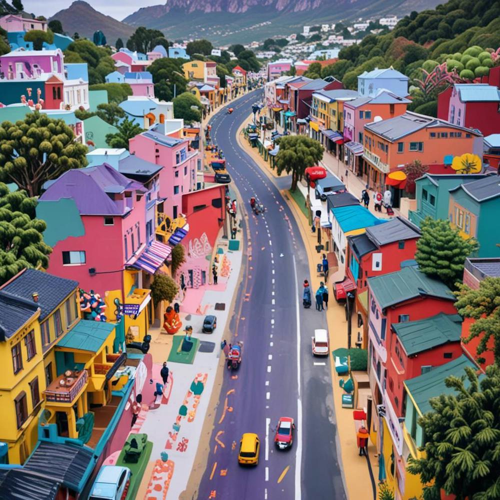 Most Popular Street In Cape Town