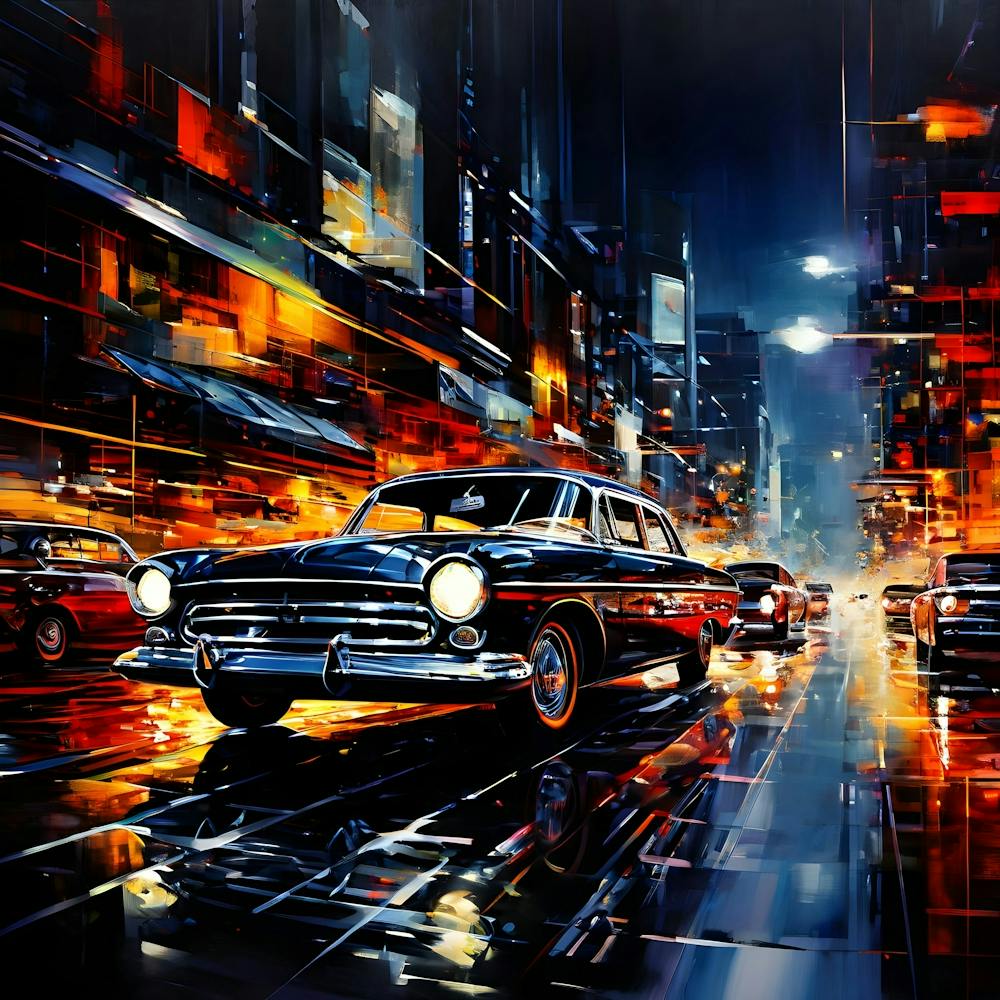 Nacht in der Stadt