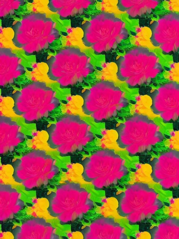 Peony Andy Warhol Flower