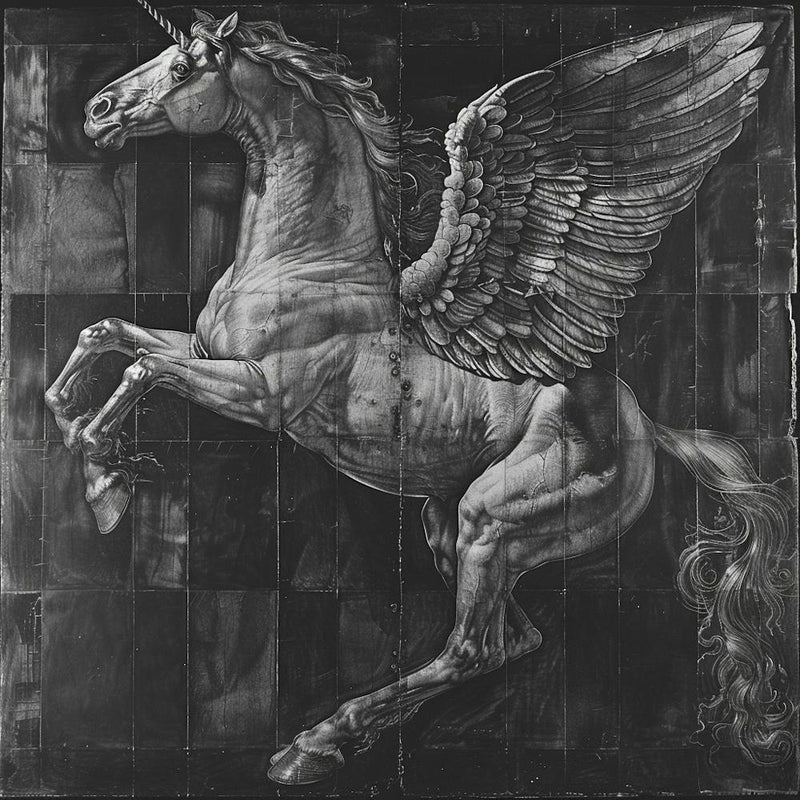 Unicorn With Wings
