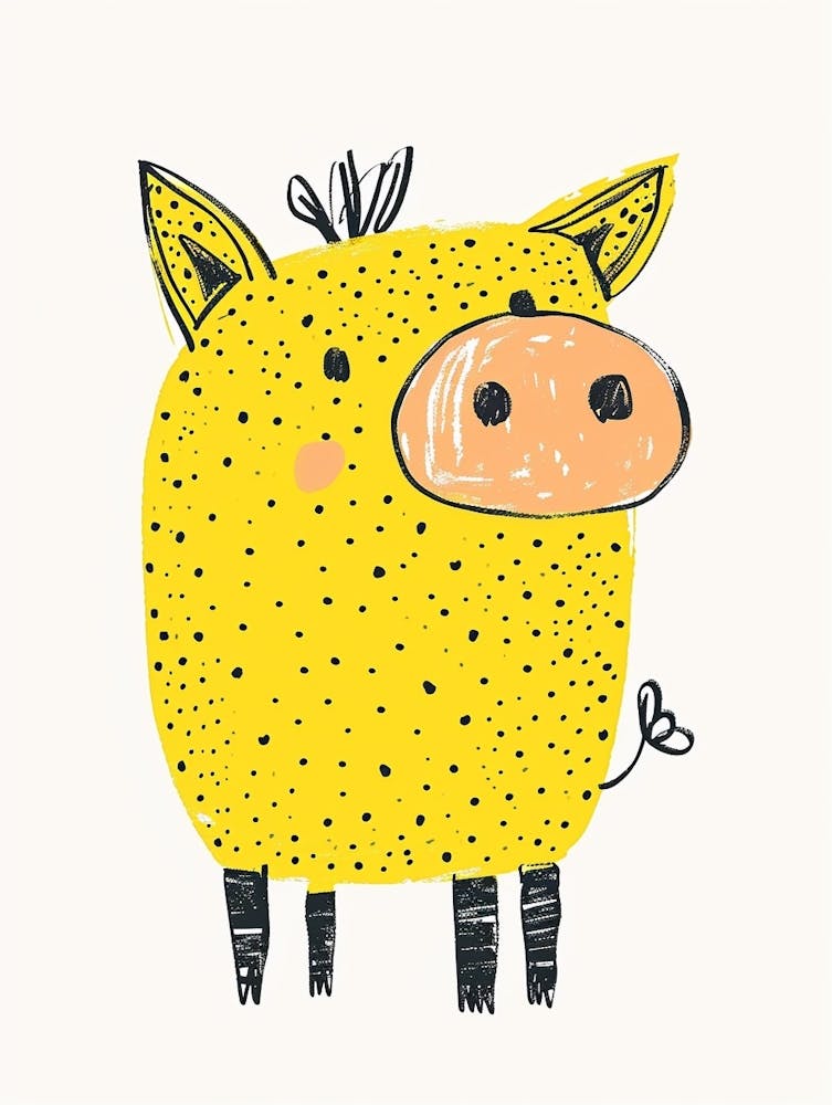 Yellow Pig 2