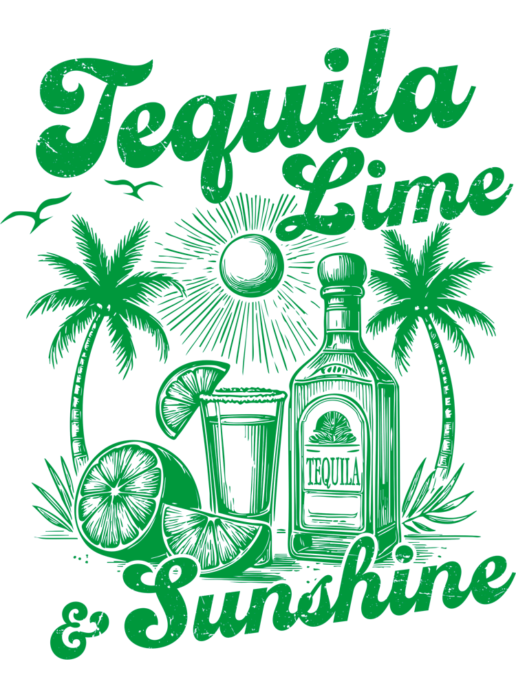 Tequila Lime And Sunshine 1