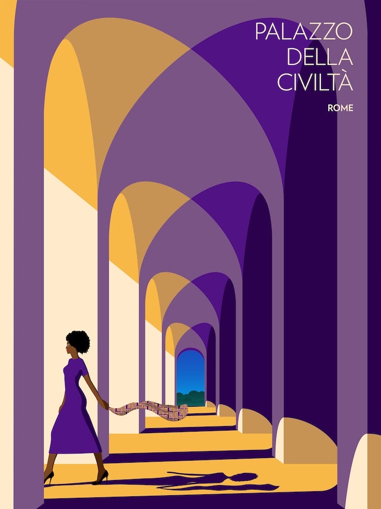 Palazzo Della Civilta Rome