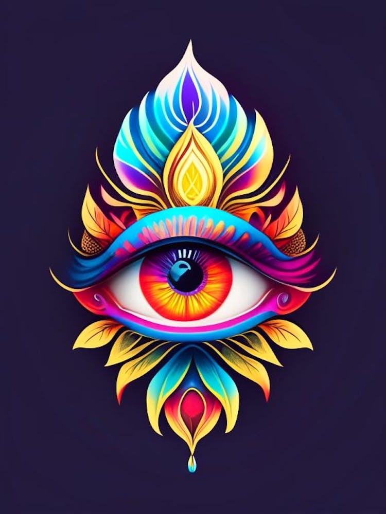 Spiritual Awakening, Symbol, Third Eye Tattoo 1