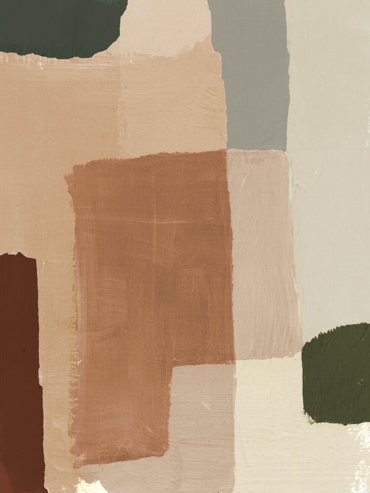 Layered Shape Abstract