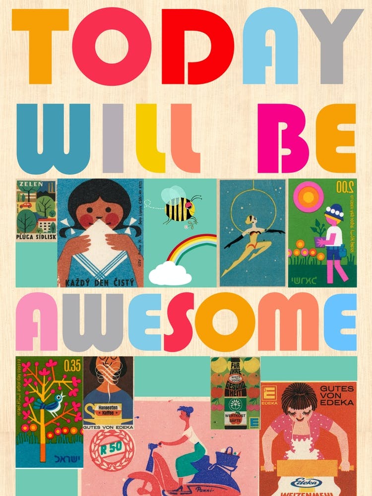 Today will be awesome