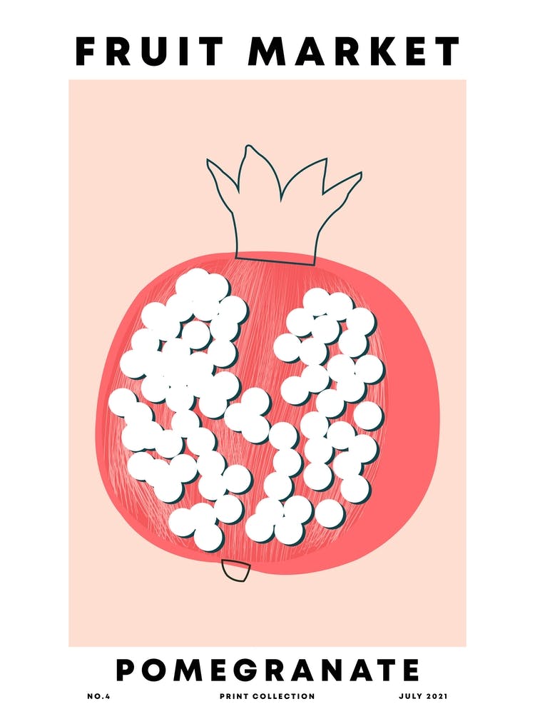 Pomegranate Fruit Market