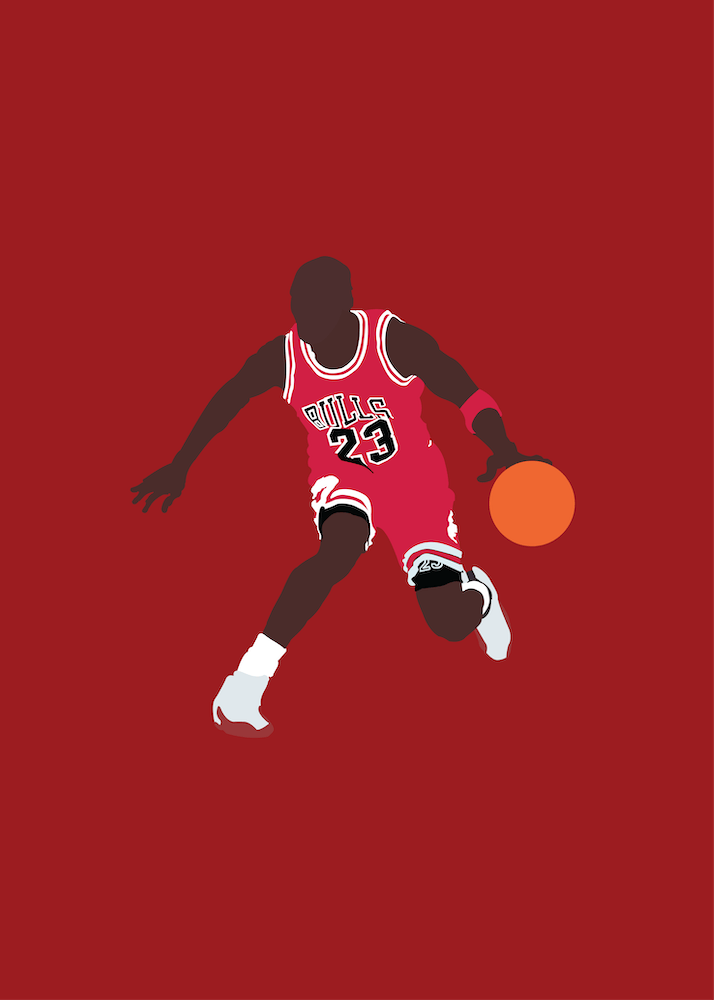 Jordan Basketball Red Move