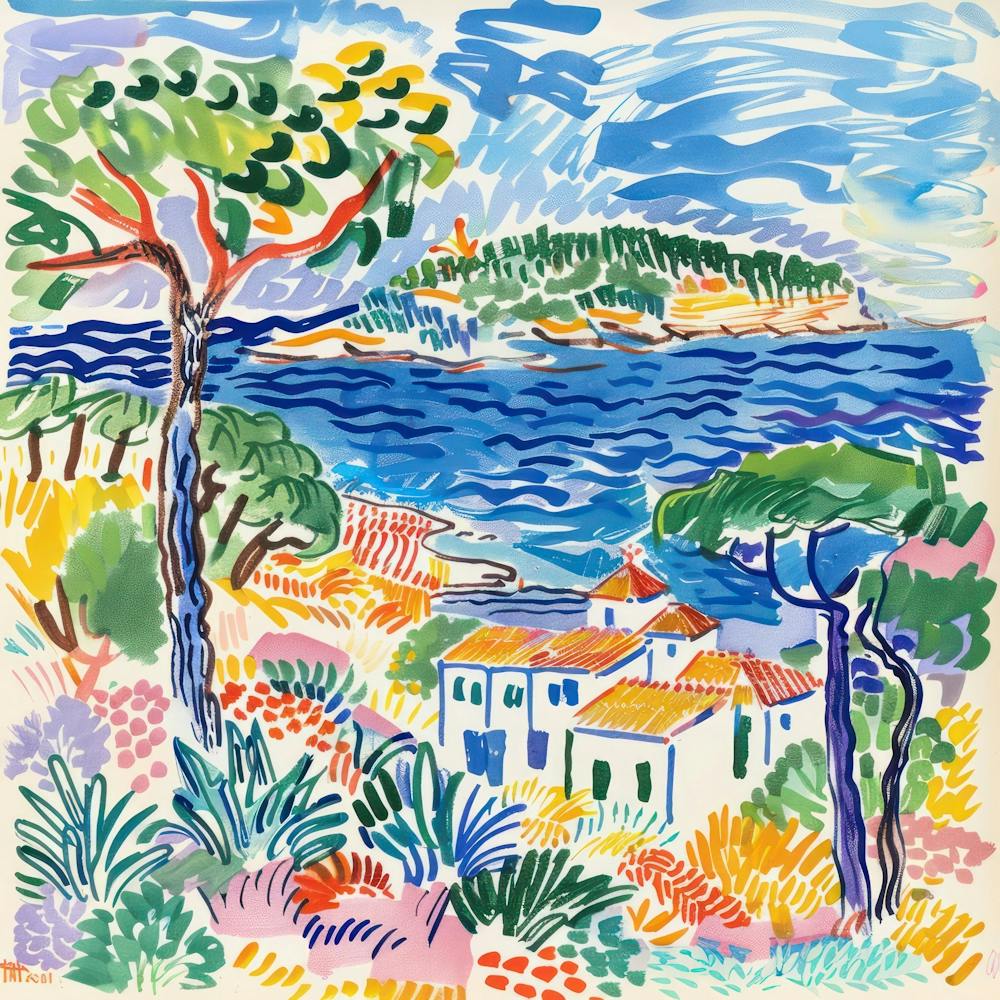Coastal Vista Matisse Style 4