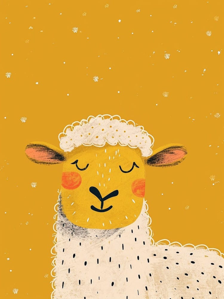 Yellow Sheep 6