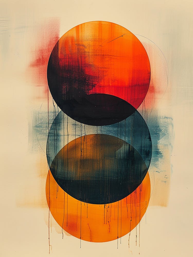 Colourful three circles -city wall art, colorful wall art, home decor, minimal art, modern wall art, wall art, wall decoration, wall print colourful wall art, decor wall art, digital art, digital art download, interior wall art, downloadable art, eclectic
