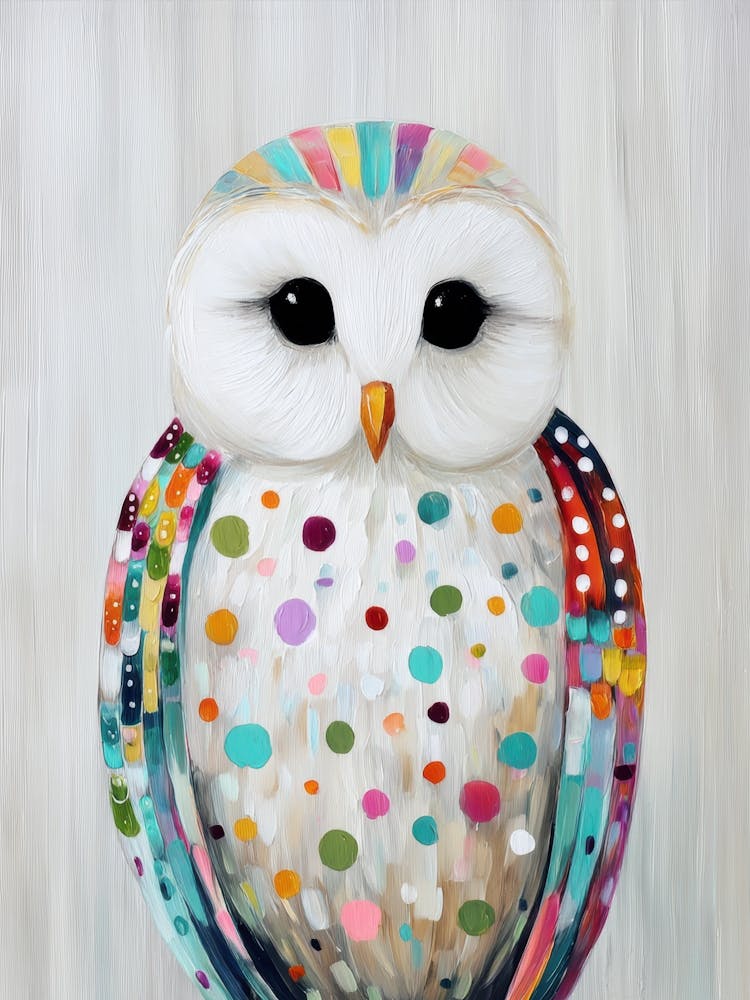 Colorful Owl 1