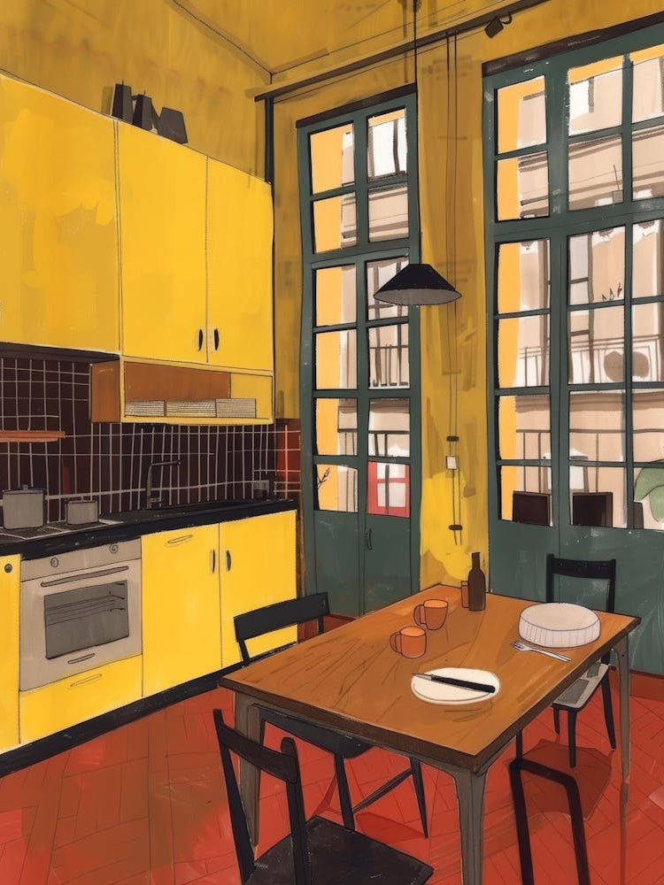 Yellow Kitchen