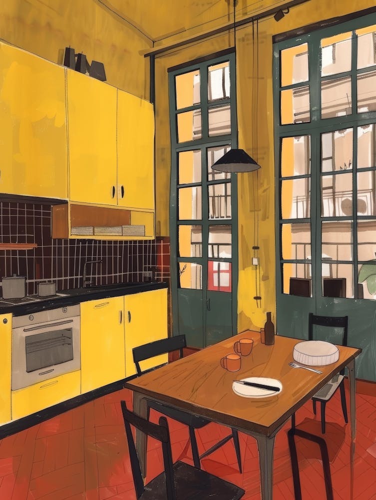 Yellow Kitchen