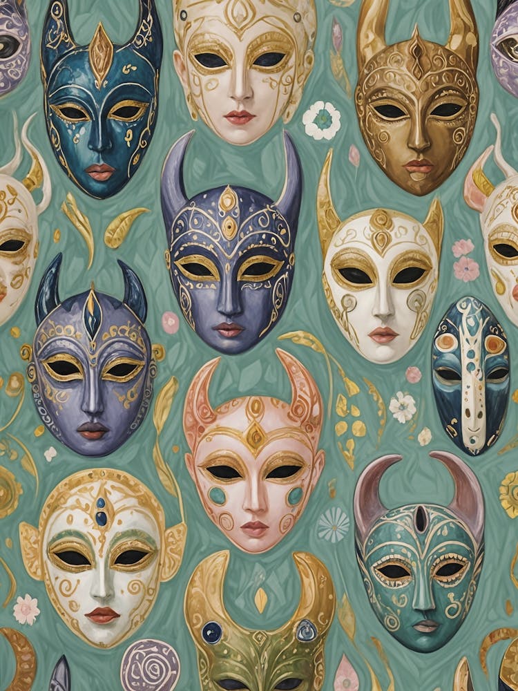 Masquerade Masks