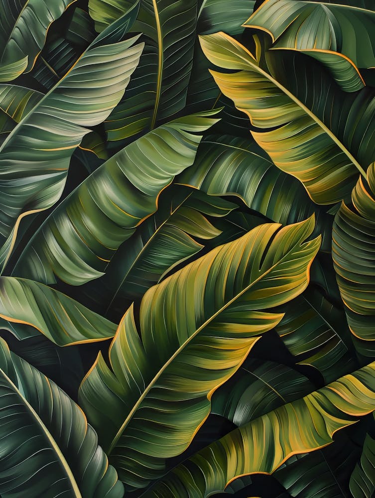 2024 May Pattern Green Plants 1