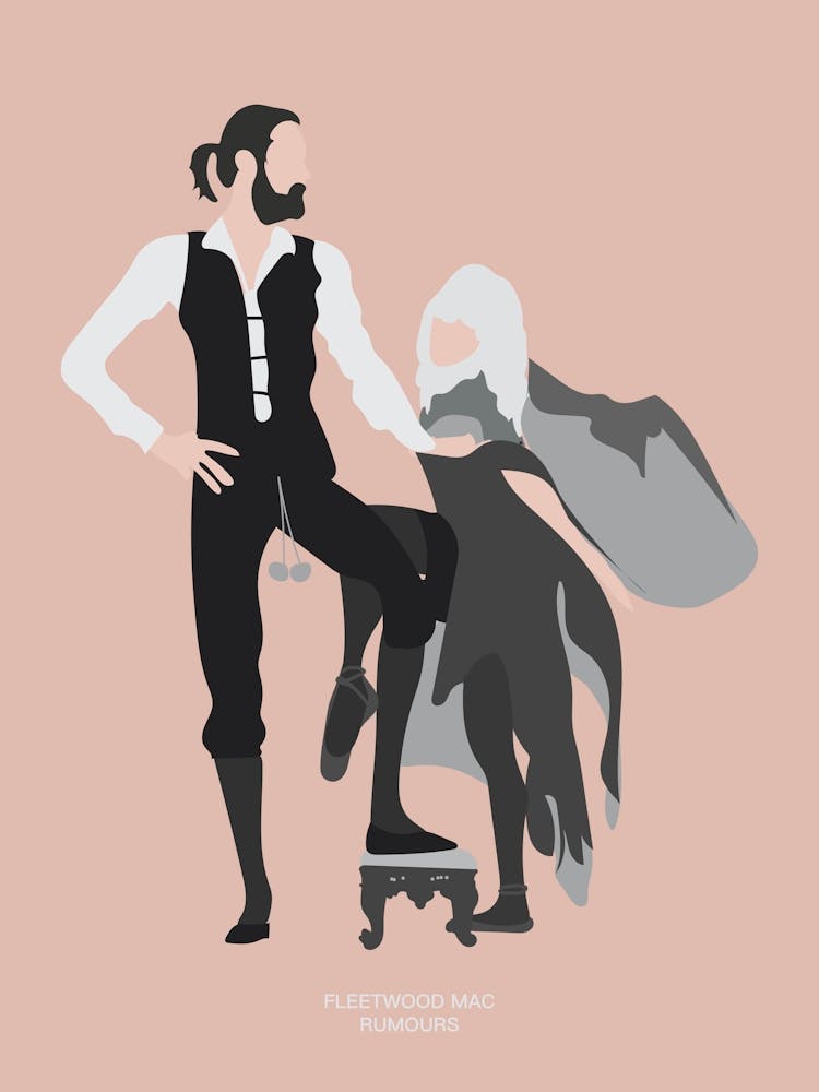 Fleetwood Mac Rumours Pink