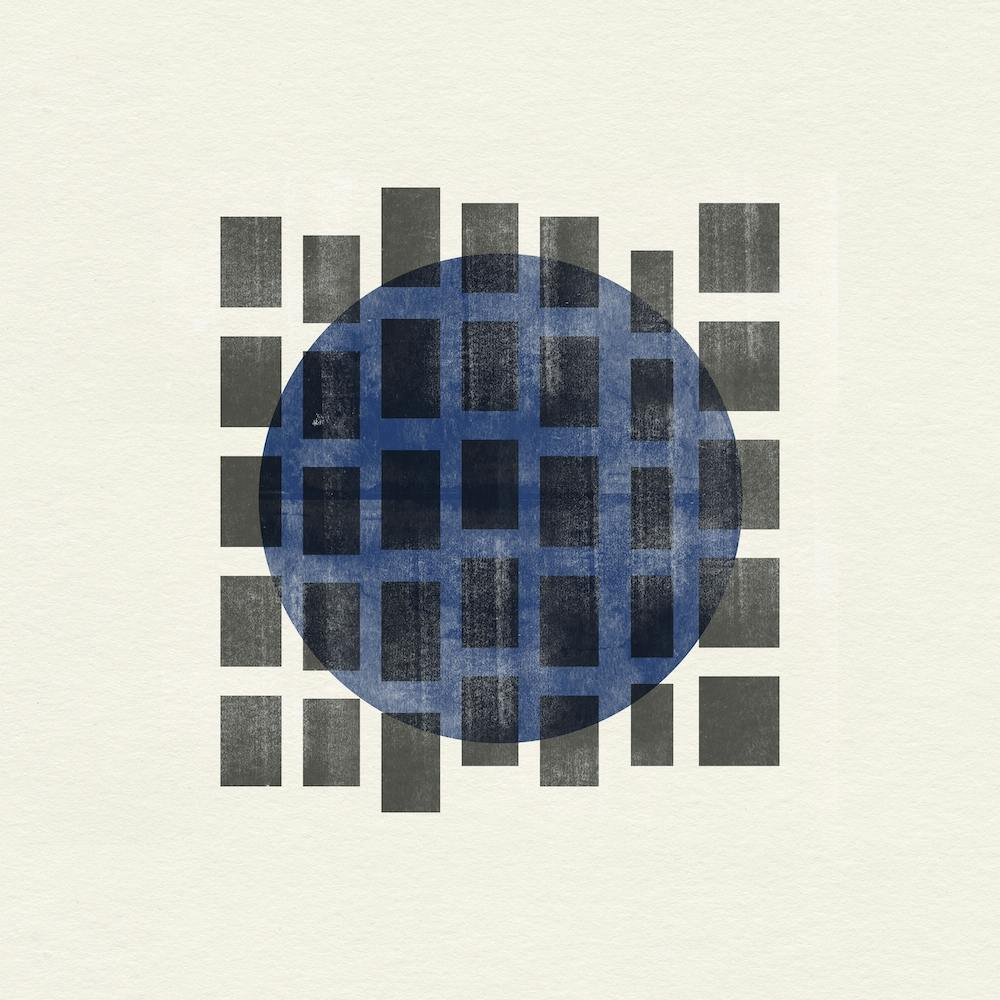 Blue Japandi Minimal Trending Graphic Design