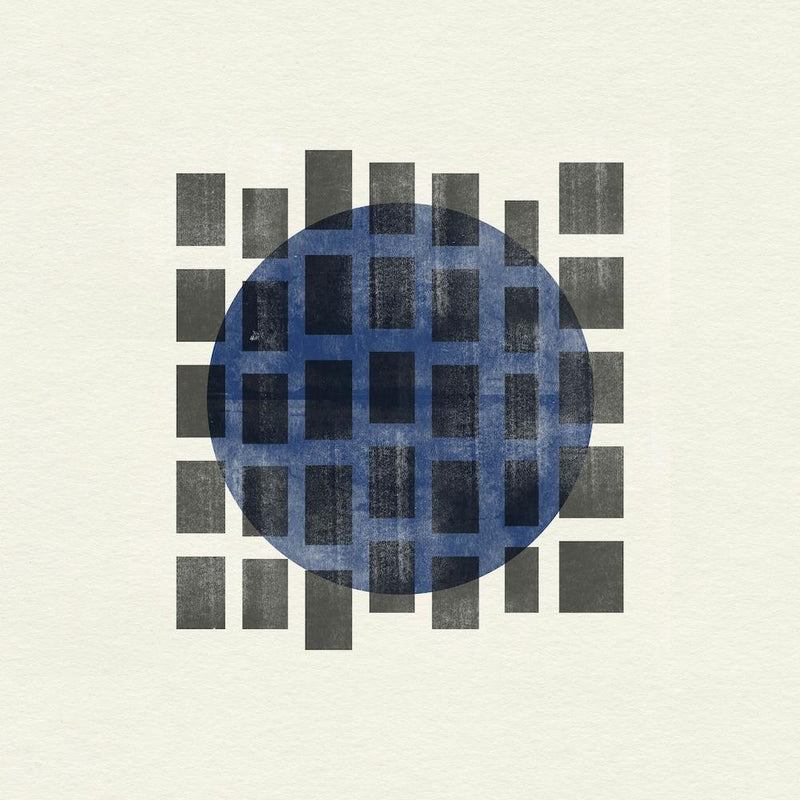 Blau Japandi Minimalistisches Trend-Grafikdesign